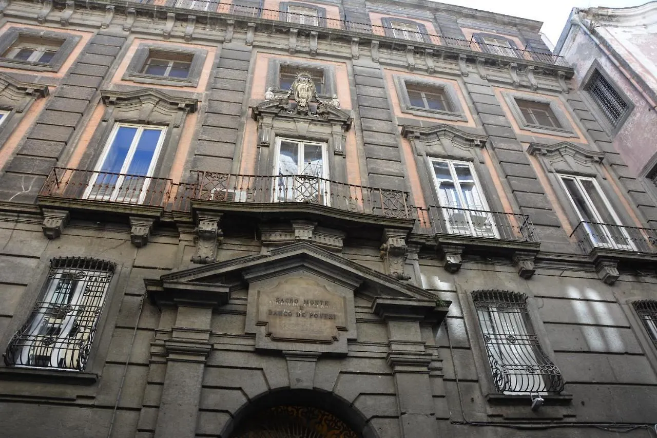 B&B Palazzo De Campora Naples Couette-café