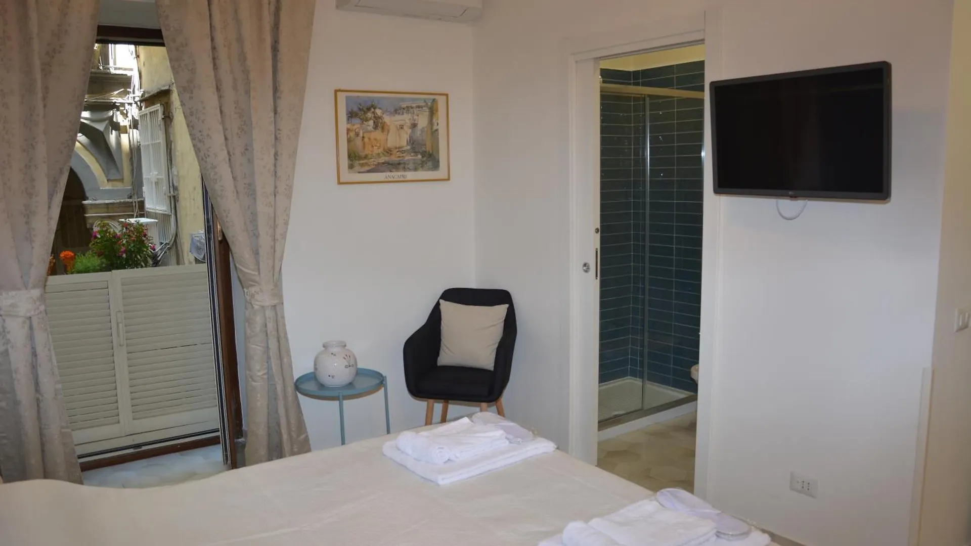 Couette-café B&B Palazzo De Campora Naples Italie