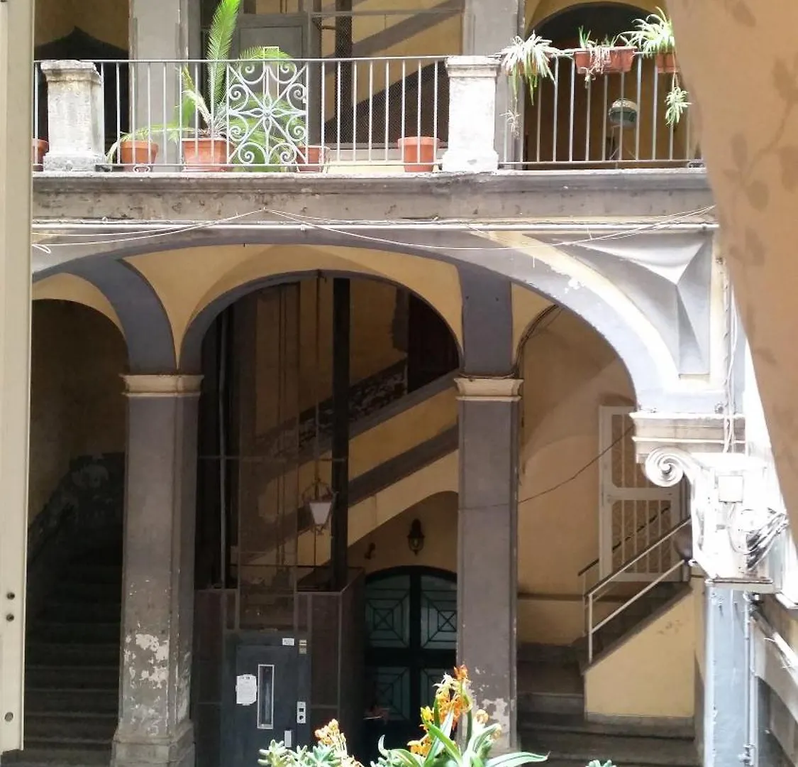 B&B Palazzo De Campora Naples Couette-café